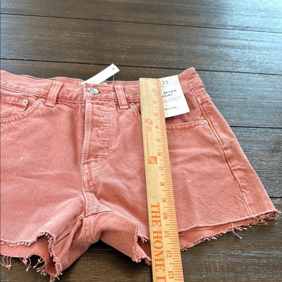 Madewell The Brynn Short in Garment Dye Size 25 - Picture 13 of 14